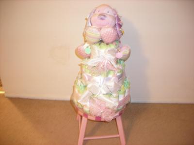 My diaper cake