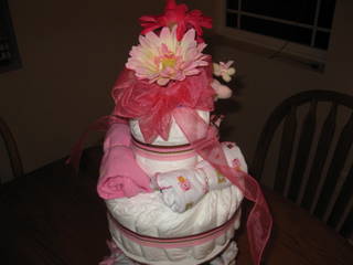 Creative Diaper Cake