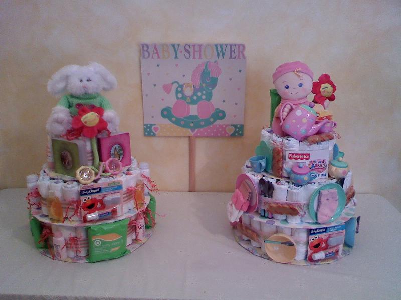 Tea Party diaper cake