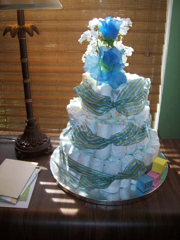 Diaper Cake Gift