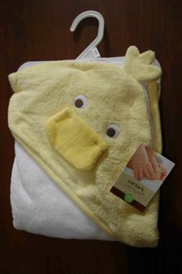 hooded bath towel