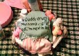 	daddy diaper cake