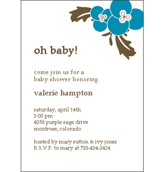 Scrapbooking Baby Shower