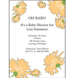 ABC Baby Shower