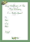baby shower flower invitation baby shower flower invitation