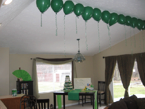 house baby shower ideas