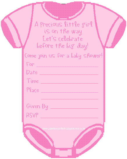 Cute baby shower invitation cards Cute baby shower invitation cards