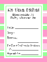 Baby Shower Invitaciones