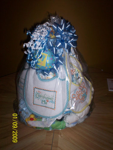 Its a Boy Diaper Cake