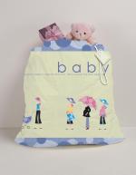 Mod Mom Baby Shower Gift Sack