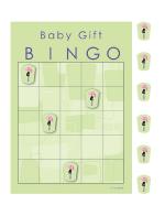 Mod Mom Baby Shower Party Game