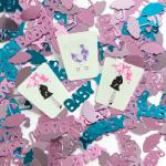 Mod Mom Baby Shower Confetti