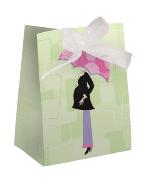 Mod Mom Baby Shower Favor Bags