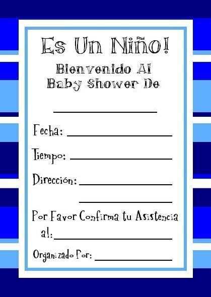 Gratis modelos de invitaciones para baby shower Gratis modelos de invitaciones para baby shower