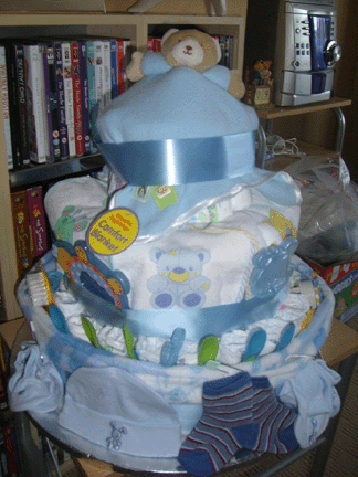 nappy cake