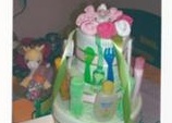 view - lori's diaper cake