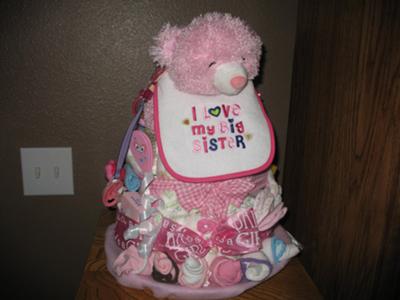 Baby Diaper Cakes Ideas on Baby Shower Diaper Cake Ideas   Photos