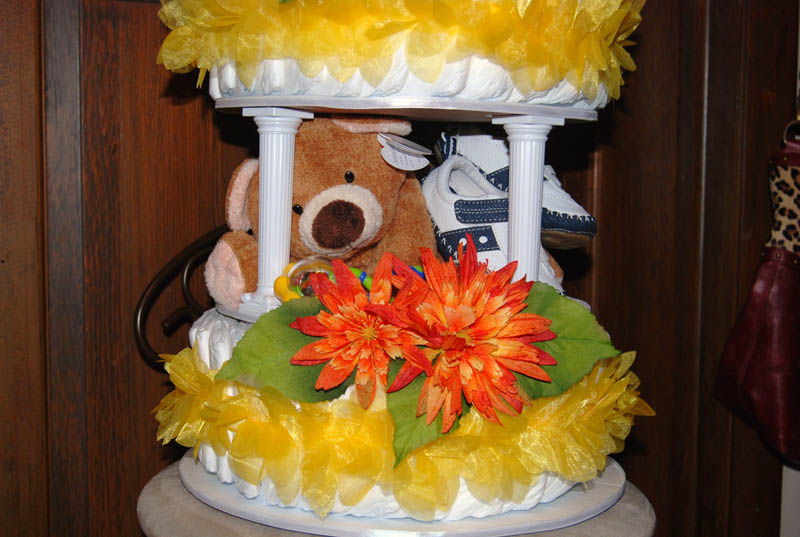 Safari Diaper Cake