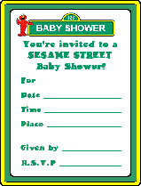 baby shower invitation