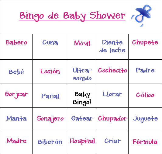 Juegos de Baby Shower - TODOS GRATIS!