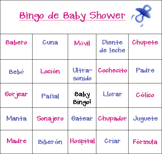 Juegos de baby shower gratis