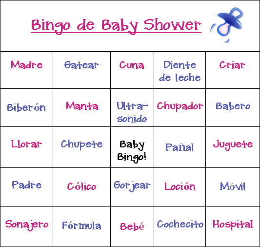 Juegos Encuentra Las Diferencias Para Baby Shower Imagui