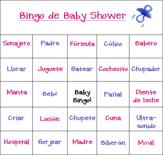 Mas Juegos De Baby Shower Aqui Todos Son Gratis