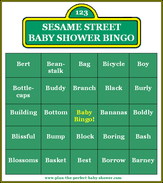 New Baby Shower Games New Baby Shower Games