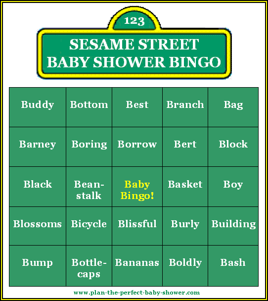 Download Baby Shower Games