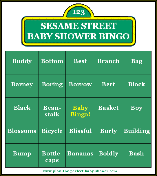 Download Baby Shower Games Download Baby Shower Games