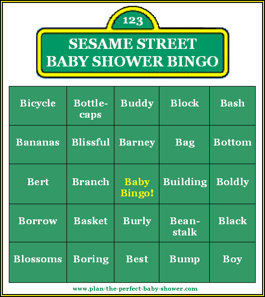 download baby shower games