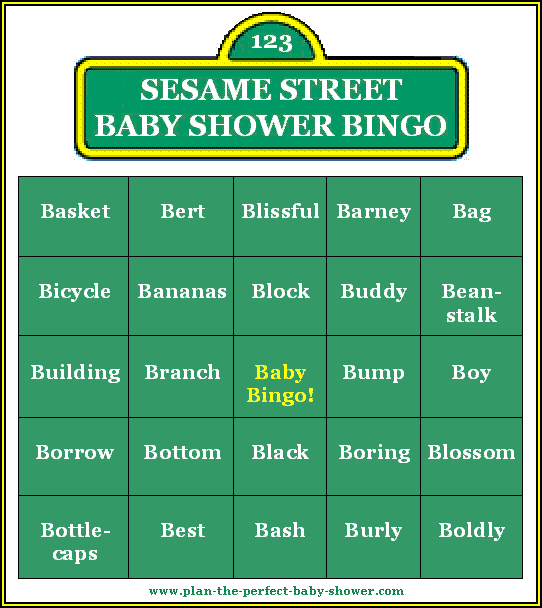 Download Baby Shower Games Download Baby Shower Games