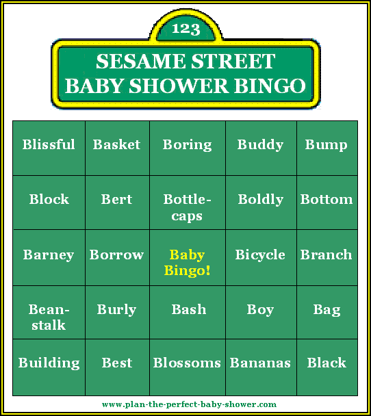 Download Baby Shower Games