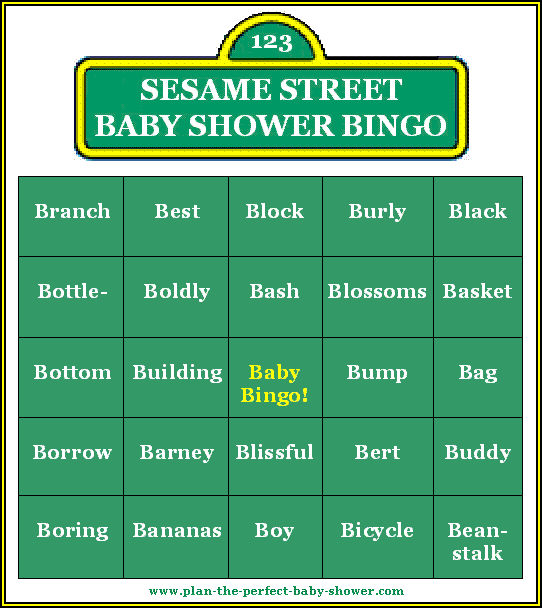 Download Baby Shower Games