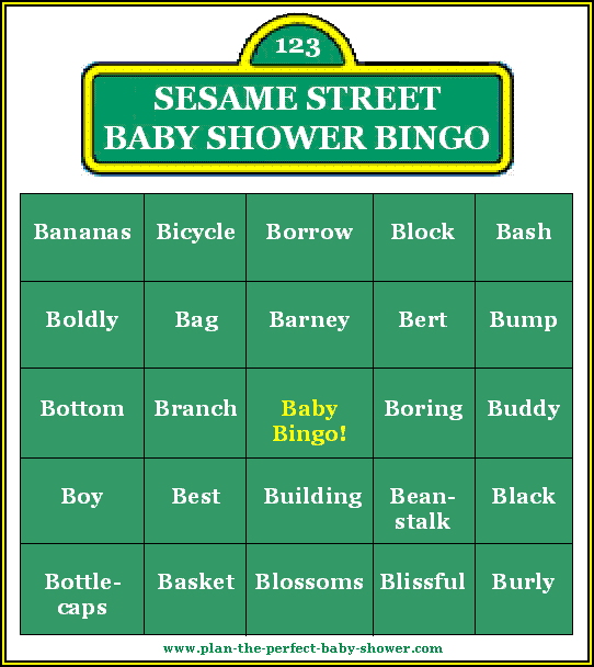 New baby shower games New baby shower games