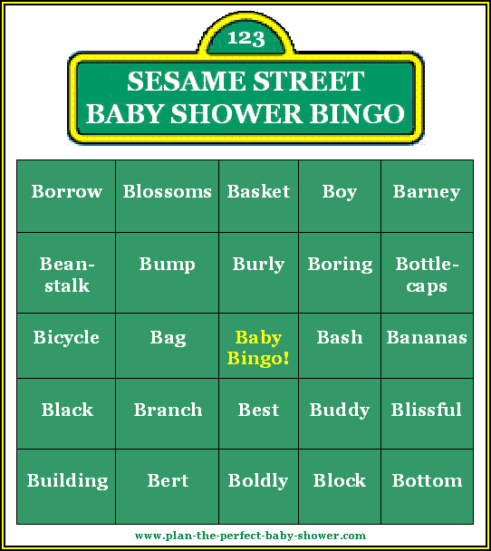 Baby Shower Party Game Ideas