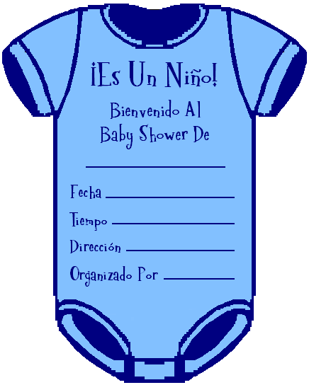tarjetas de invitacion para baby shower