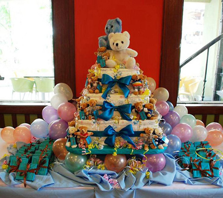 Birthday Cake Designs on These Diaper Cake Ideas   Pictures Are A Sight To Behold