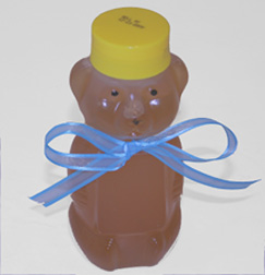 teddy bear baby shower favor