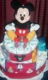 Mickey cake 3 Tier