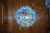 Diaper wreath