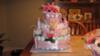 Pretty & Pink Diaper Cake