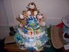 safari diaper cake