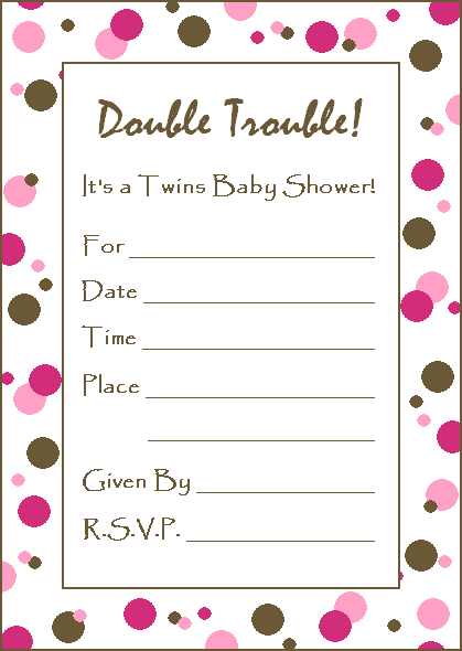 Print out whichever invitation you like, one for each guest and fill ...