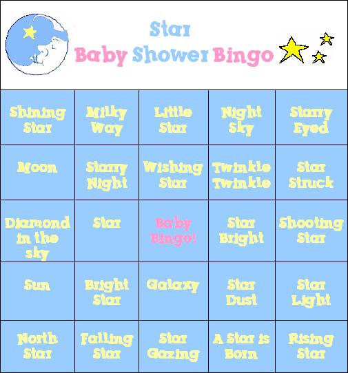 A fun baby shower game!