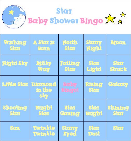 A fun baby shower game!