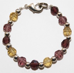 amber sky baby bracelet