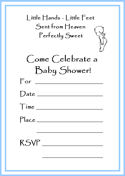 angel baby shower invitation angel baby shower invitation
