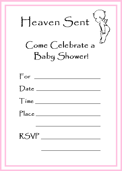 angel baby shower invitations angel baby shower invitations