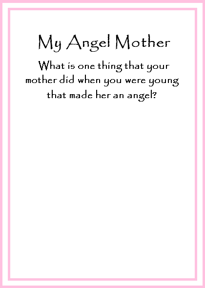 Angels baby shower theme activity Angels baby shower theme activity